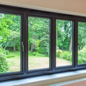 Moderne Hausfenster zu verkaufen